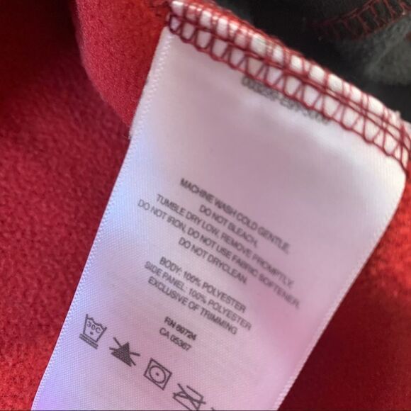 Red Columbia Jacket Size Medium - Picture 6 of 8